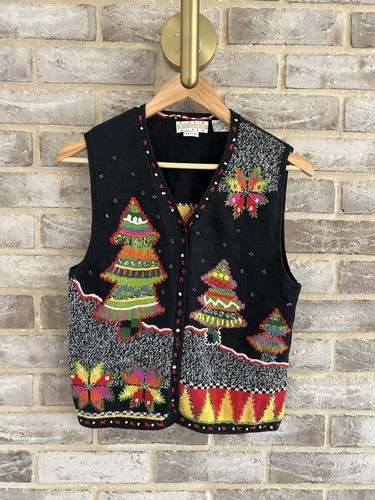 Vintage weihnachten pullover - vintage,