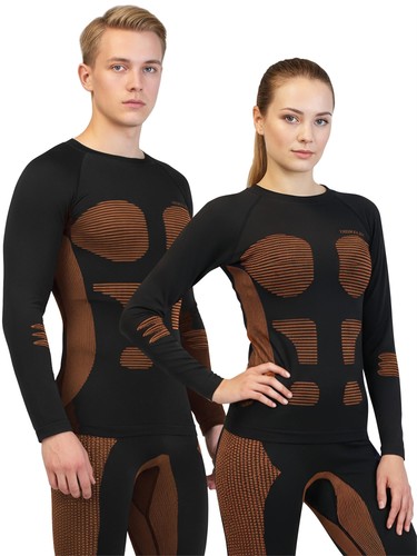 Unisex thermounterhemd langarm - unisex,
