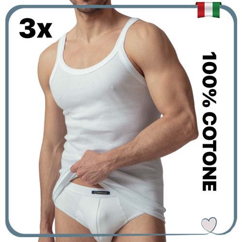 3er set herren unterhemd - set,