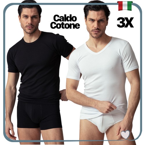 3er set herren - 3er, unterhemd
