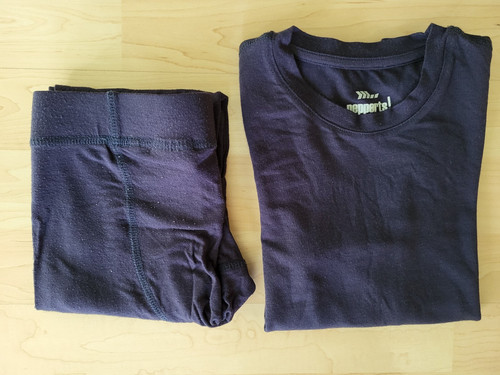 Langarm unterziehhemd und - und, hose