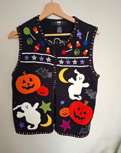 Vintage neuheit bestickte - vintage,