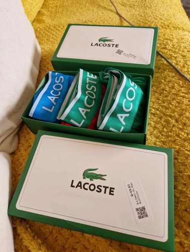 Lacoste herren 5er pack slips - lacoste,