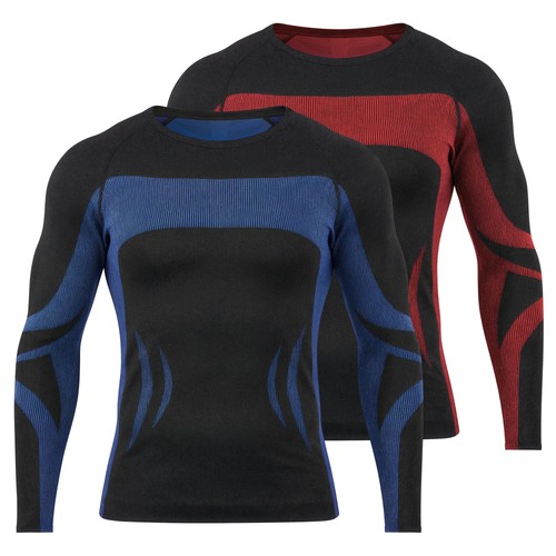 Herren thermooberteil - 2x,