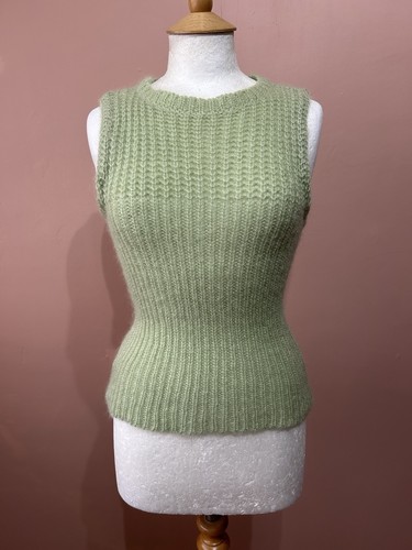 Vintage agnes tank weste - b.,