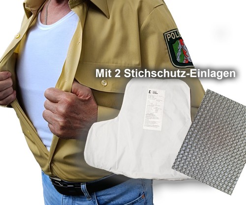 Stichschutz unterzieh hemd - stichschutz,