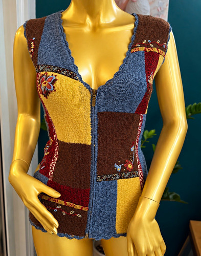 Vintage koret city blues - blues, s